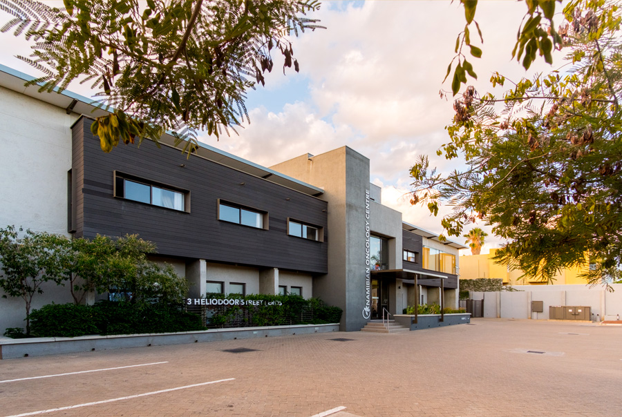 Oncology centre, Windhoek